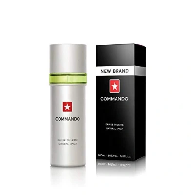 Imagen de New Brand Commando For Men 3.3 oz EDT Spray