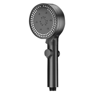 Imagen de cabezal de ducha mano, desmontable 8 modos, rociador mano ajustable, baño antiobstrucción, flexible para todos los miembros la familia