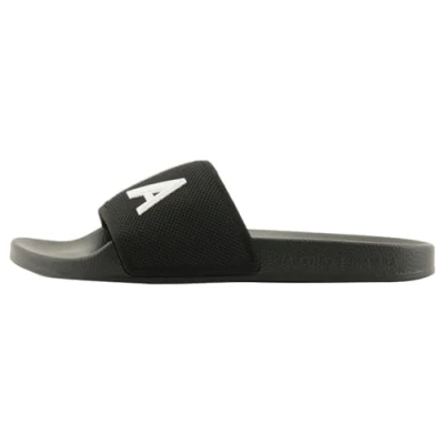 Imagen de Armani Exchange MARE Sandalias planas, Hombre, Talla: 45, Black Zapatos