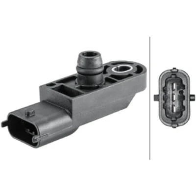 Imagen de HELLA 6PP 358 152 301 Sensor, presión de sobrealimentación RENAULT: CLIO 3, MEGANE 2, OPEL: Vivaro A Camión plataforma / Chasis