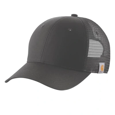 Imagen de Carhartt Canvas Mesh Back Cap Gorra, Negro, Talla única Unisex Adulto