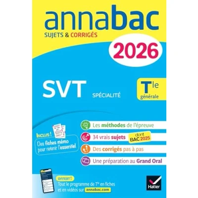 Imagen de Svt Tle Générale (spécialité) (ebook)