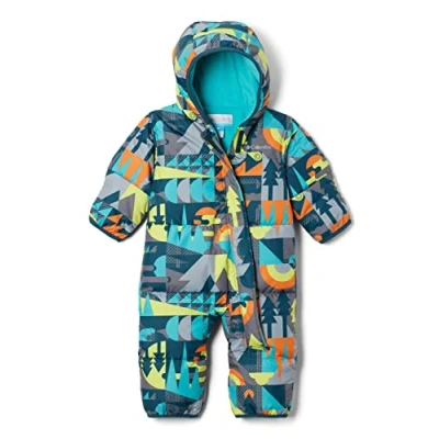Imagen de Columbia Snuggly Bunny Bunting, Mono De Nieve para Junior Unisex, Night Wave Riverside, Talla 0/3