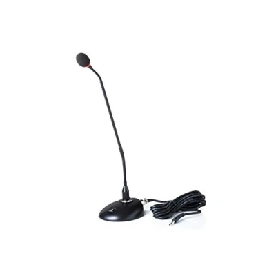 Imagen de Bespeco GM4018P Micrófono Gooseneck de condensador supercardioide