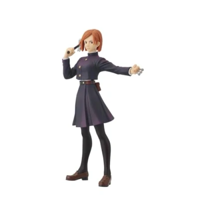 Imagen de Banpresto BP88680P Figura de Acción Nobara Kugisaki Jujutsu Kaisen, Jukon No Kata 14 cm, Multicolor