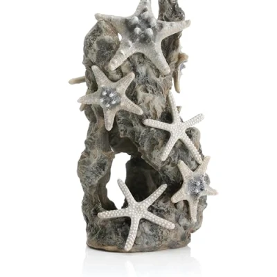 Imagen de biOrb Decoración de roca con estrellas mar
