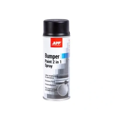 Imagen de AUTO PLAST PRODUKT 020811 Laca plástica aerosol 400 Bumper Paint negro