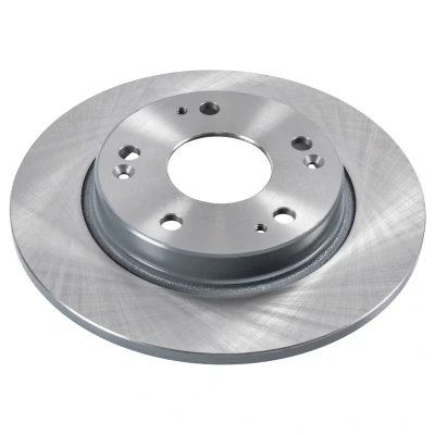 Imagen de BLUE PRINT ADH243120 Disco de freno Eje trasero 260 9 5 114 macizo revestido