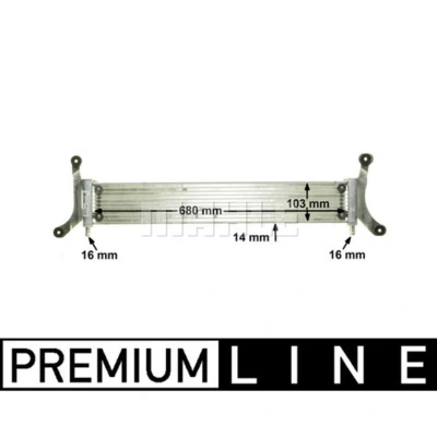 Imagen de MAHLE ORIGINAL CIR 6 000P Refrigerador baja temperatura, aire de admisión