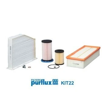 Imagen de PURFLUX KIT22 Juego de filtro