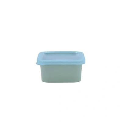 Imagen de Quid Inspira Recipiente Cuadrado Rpet Tapa 8,9x4,5cm 20cl Verde