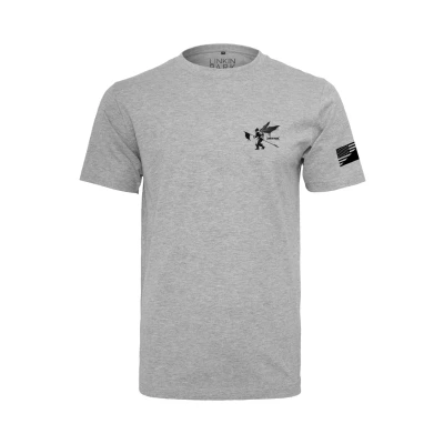 Imagen de Mister TEE Linkin PARK FLAG Camiseta estampada, Hombre, Talla: 5XL, Light grey