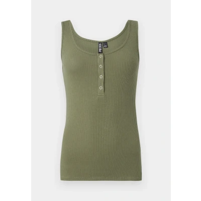 Imagen de Pieces Pckitte TANK Top, Mujer, Talla: XS, Deep lichen green