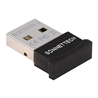 Imagen de Sonnet Micro Adaptador USB Bluetooth 4.0 de Largo Alcance para Windows y macOS 10.12+