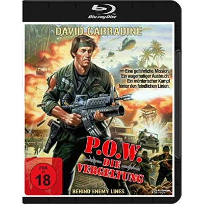 Imagen de P.O.W. Die Vergeltung Behind Enemy Lines [Alemania] [Blu ray]