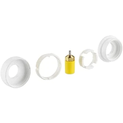 Imagen de Danfoss 014G0250 Adaptador para válvula de radiador, Blanco