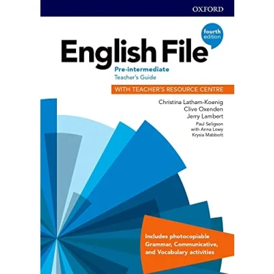 Imagen de English File Pre Intermediate Teacher&#039;s Guide with Resource Centre (English Fourth Edition)