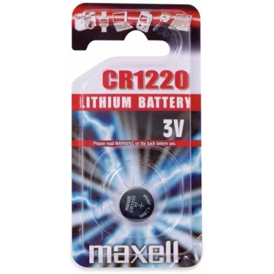 Imagen de Maxell CR1220 Pilas (Litio, Button/Coin, 3V)