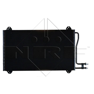 Imagen de NRF EASY FIT 35811 Condensador con junta anular 14,5 10,2 620 MERCEDES BENZ: Sprinter 3 T Furgón, 2 Camión de plataforma/Chasis