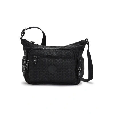Imagen de Kipling Gabbie S Bandolera Pequeña, Talla única, Signature Emb
