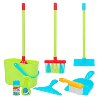 Imagen de ColorBaby Play, Set de Limpieza con Accesorios (44586)