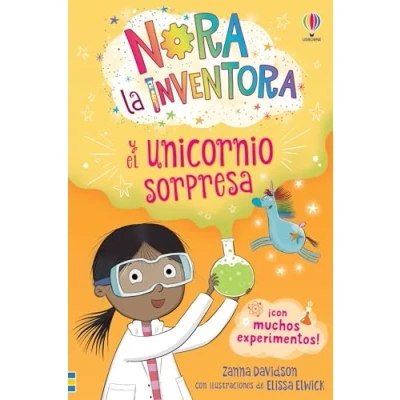 Imagen de Nora la inventora y el unicornio sorpresa LIBRO 1