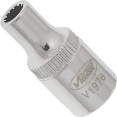 Imagen de Vigor V1976 Llave de vaso multiperfil (4 mm, 1/2&quot;)