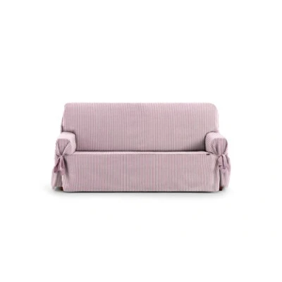 Imagen de Eysa Calma Funda de sofá, Algodón, Rosa (Pink), 3 Plazas