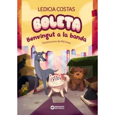 Imagen de Boleta. Benvingut a la banda (Llibres infantils i juvenils Diversos)