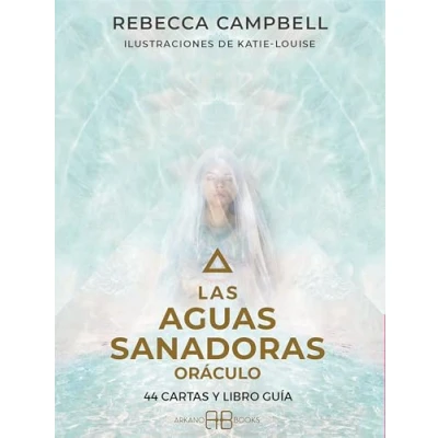 Imagen de Las aguas sanadoras, Oráculo: 44 cartas y libro guía (ADIVINACION TAROT JUEGOS)