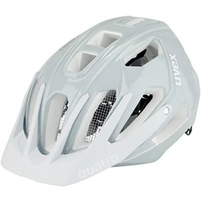 Imagen de uvex quatro, casco MTB seguro unisex, ajuste de talla individualizado, visera regulable, papyrus, 52 57 cm