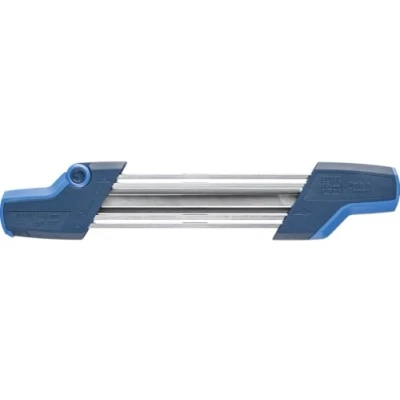 Imagen de Pferd Afilador de Cadenas Motosierra Ergonómico Chain Sharp Cs x 4,8 millimeters, Cambio Fácil con Giro del Aparato, Sin Necesidad desmontar, en Funda Plástico