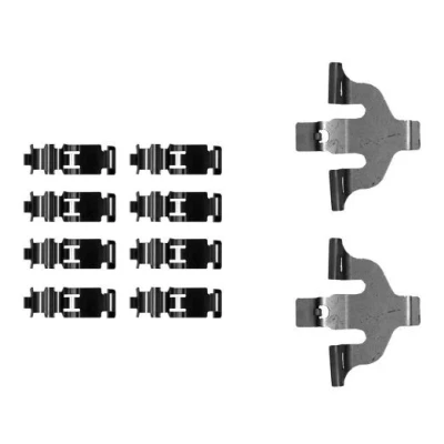 Imagen de TEXTAR 82549300 Kit de accesorios, pastillas frenos AUDI: Q5, A4 B9 Avant, A5 Sportback