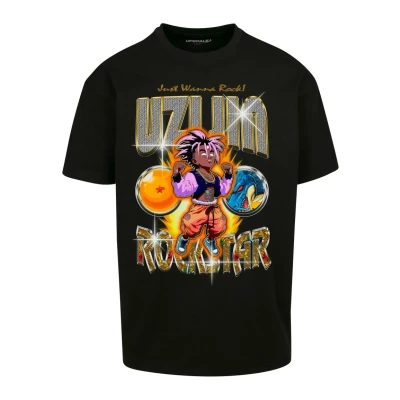 Imagen de Upscale by Mister Tee Uzijin Heavy Camiseta estampada, Hombre, Talla: 3XL, Black