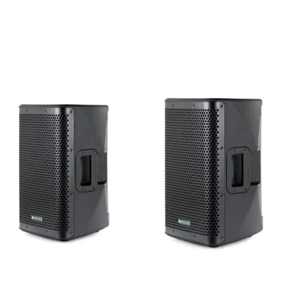 Imagen de Pronomic C 208 MP altavoz pasivo de 8&quot; Set Estéreo 2 pasivos vías Potencia: cada uno 150 vatios (RMS), 600 (pico) Woofer Max. Nivel presión sonora: 93 dB