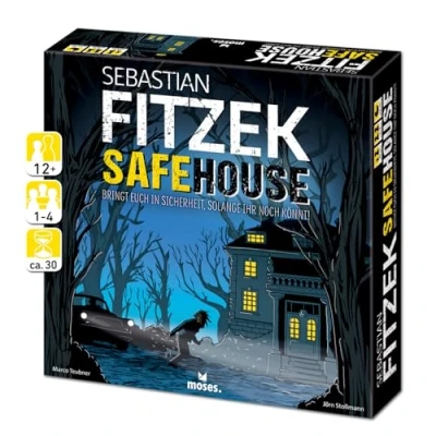 Imagen de moses Sebastian Fitzek SafeHouse Das Spiel, Safe House Gesellschaftsspiel Von Marco Teubner Fitzeks (90288)