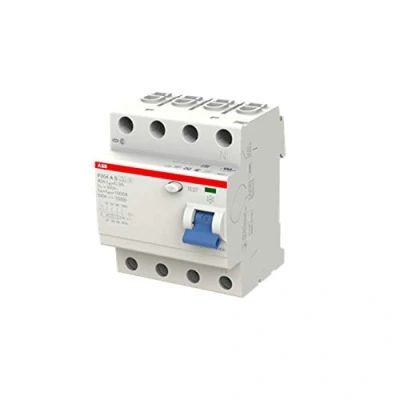 Imagen de ABB entrelec f204as 40/0,3 Diferencial f204a s 40a 300ma