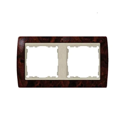 Imagen de Simon 82925 68 marco 2 elemento s 82 cava madera raiz nogal Ref. 6558234168