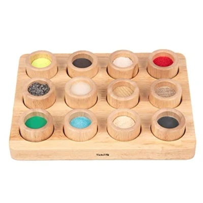 Imagen de TickiT Memoria táctil Touch &amp; Match Madera 72101
