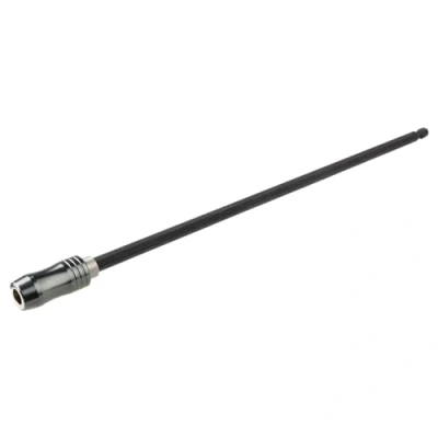 Imagen de wolfcraft Portapuntas con vástago extralargo I 2984000 Para uniones atornilladas profundas en áreas de trabajo espacio limitado