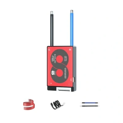 Imagen de Placa de protección DALY 3S 24S BMS 15A a 200A con Cable Equilibrio y Sensor Temperatura para Paquete batería Litio (Li Ion 13S 48V, 40A)