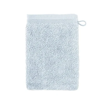 Imagen de Möve Superwuschel Manopla de baño (20 x 15 cm, 100% algodón), Color Plateado