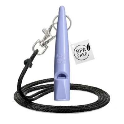 Imagen de ACME Silbato para Perros 211,5 con Cinta de Original Inglaterra Ideal el Entrenamiento Material Robusto Frecuencia estandarizada Fuerte y Gran Alcance