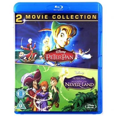 Imagen de Peter Pan and Return to Never Land [Reino Unido] [Blu ray]