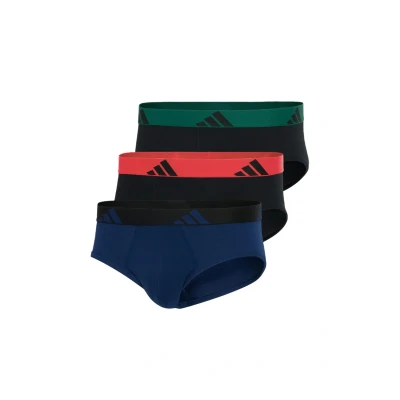 Imagen de adidas Sportswear 3ER PACK Active FLEX Braguitas Dunkelblau schwarz, Hombre, Talla: Large, schwarz