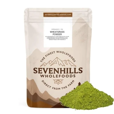 Imagen de Sevenhills Wholefoods Hierba De Trigo En Polvo Orgánico La UE 1.8kg