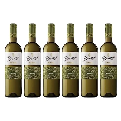 Imagen de Beronia Verdejo Vino D.O. Rueda 6 Botellas x 750 ml Total : 4500