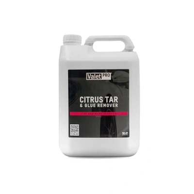 Imagen de ValetPRO Citrus Tar &amp; Glue Remover Eliminador de alquitrán y pegamento, 5 l