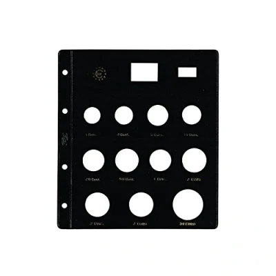 Imagen de PARDO 178000 Pack de 12 fundas euro 2012 y 2015, 11 alojamientos claraboya
