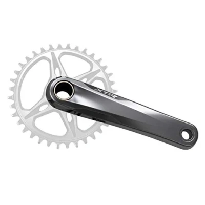 Imagen de SHIMANO FCM9100A Piezas de Bicicleta, Unisex, estándar, 165 mm